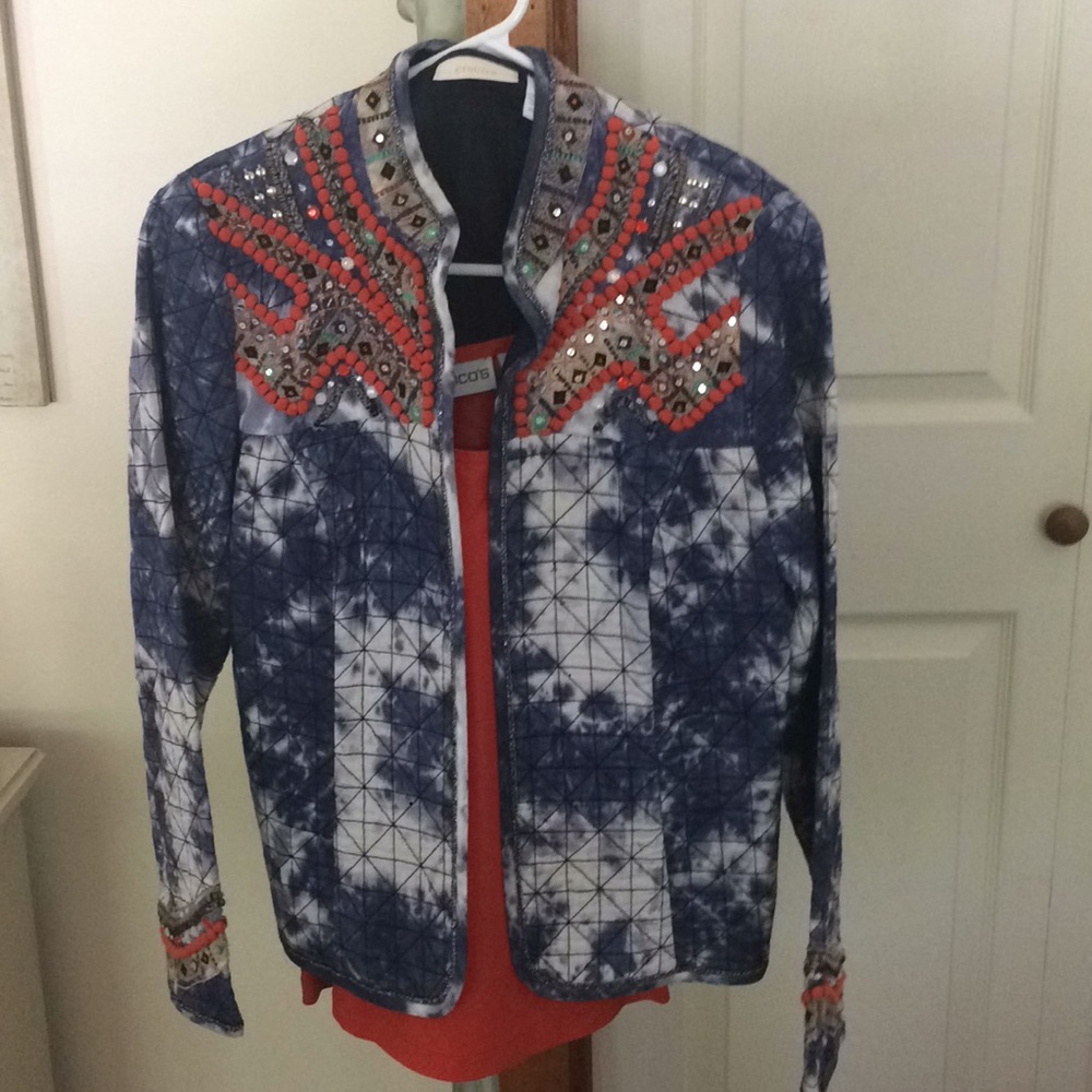 Jacket with tank